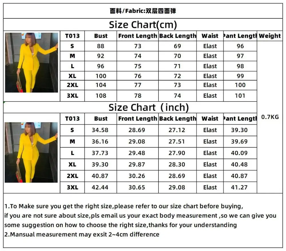 

Echoine Autumn Winter Thicken Women Blazer Set Jacket Pants Suit OL Office Wear Women Suits Uniform Formal Two Piece Set new