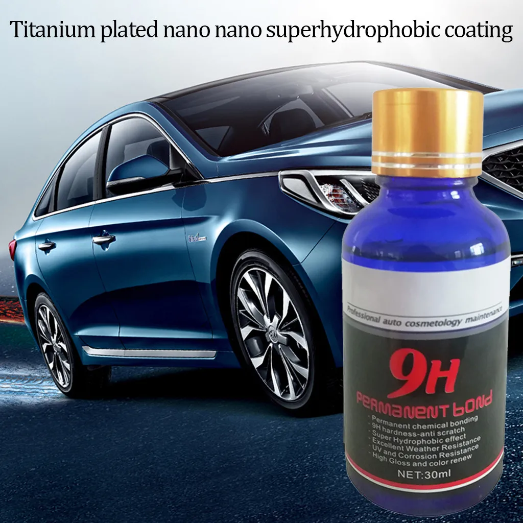 Ceramic Coating For Cars 9H Motorcycle Paint Care Glass Nano Hydrophobic Polish Glass coating super hydrophobic H9 hardness N