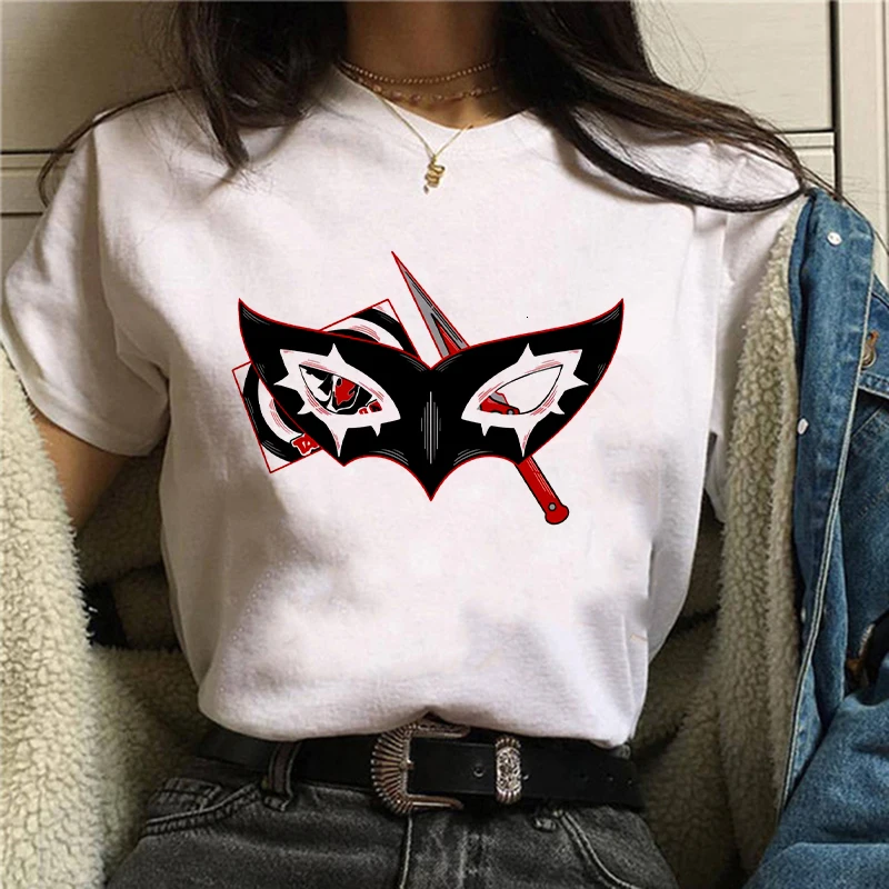 

Joker 2021 Joaquin Phoenix Funny T-shirt Ladies Summer New White Casual Women T-Short T-Shirt Graphic Tee
