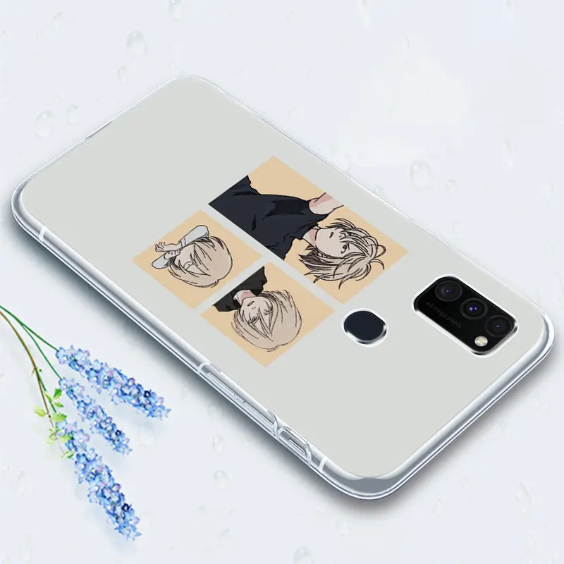 Силиконовый чехол для Samsung Galaxy M32 M12 M11 M21 M01 M02 M30S M31S M51 A5 2017 A6 A8 Plus A7 A9 2018 - купить по