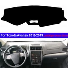 Коврик для приборной панели автомобиля Toyota Avanza 2012-2019, 2018, 2017, 2016