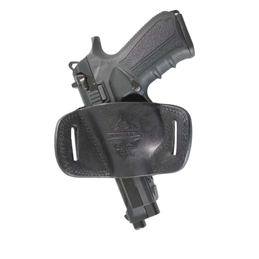 YT HOBBY для Sig Sauer P229 Спортивная кобура из натуральной кожи с двумя слотами быстрой