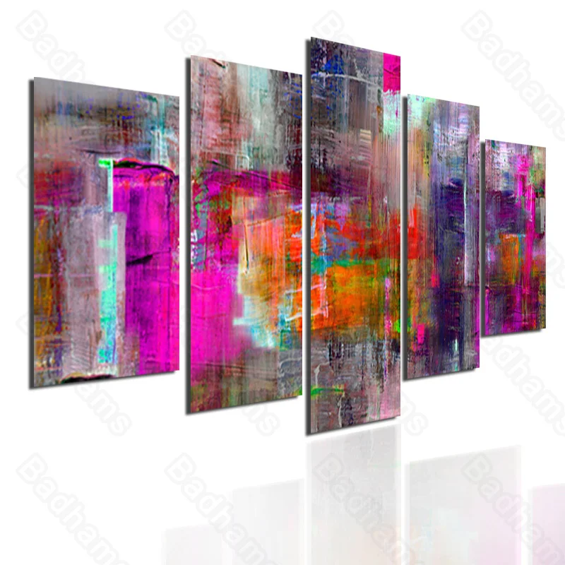 

Living Room Decorative Painting Simple Frameless Painting Bedroom Mural Sofa Background Wall Painting Retro Color No. 18