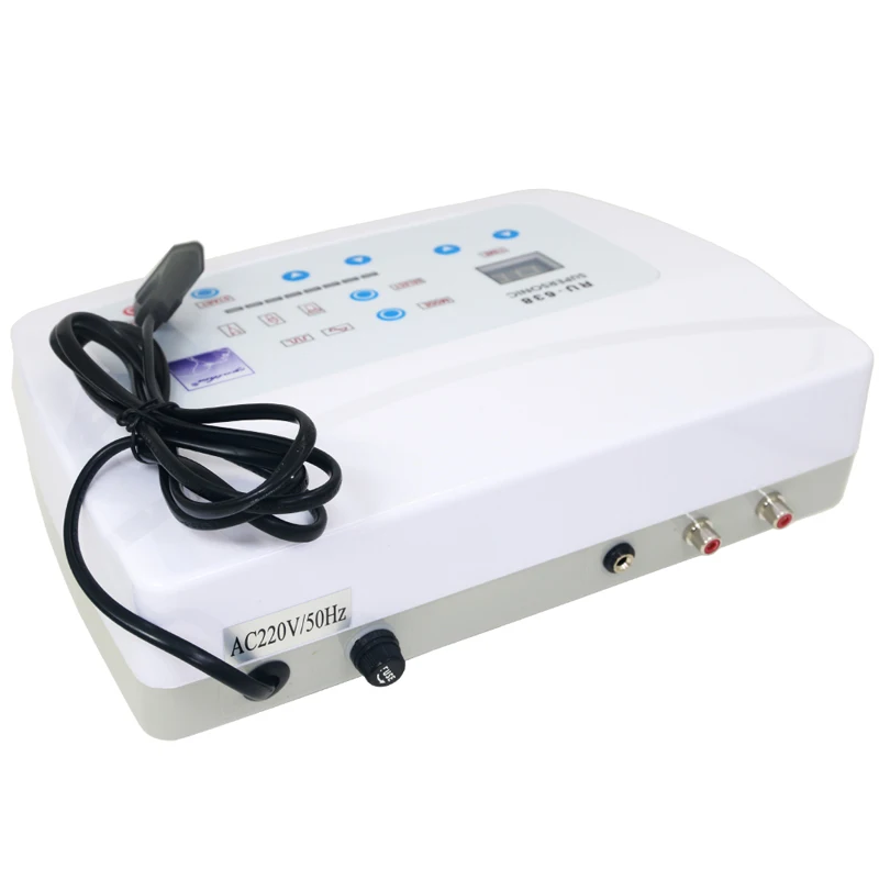 Kopen 3 In 1 RU-638 Ultrasone Facial Machine Spot Tattoo Verwijdering Anti Aging Facial Massage Machine Huidverzorging Schoonheid Instrument