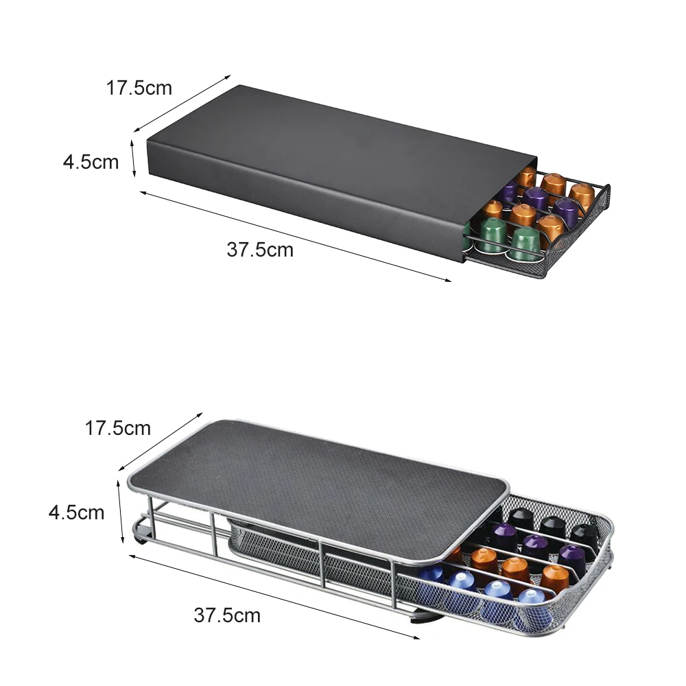 Высококачественный держатель для капсул кофе Nespresso стойка хранения аксессуаров