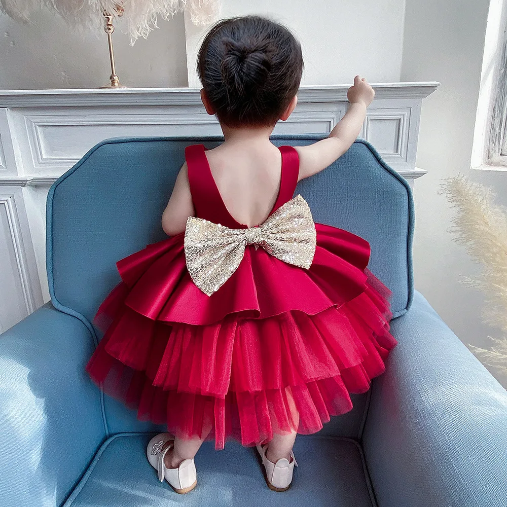 Новинка для маленьких девочек одежда детей Vestidos Infantil Одежда платье принцессы в