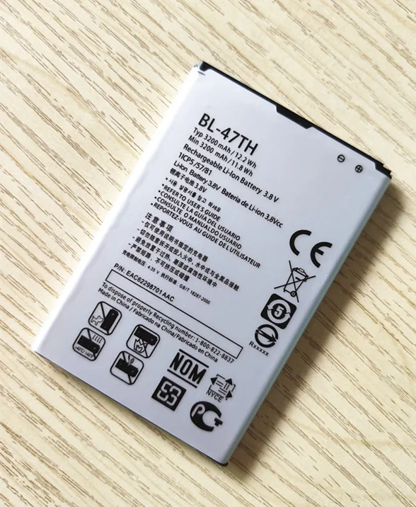 Новая батарея для сотового телефона BL 47TH LG Optimus G Pro 2 F350 D837 D838 F350L LTE A 3200 мА