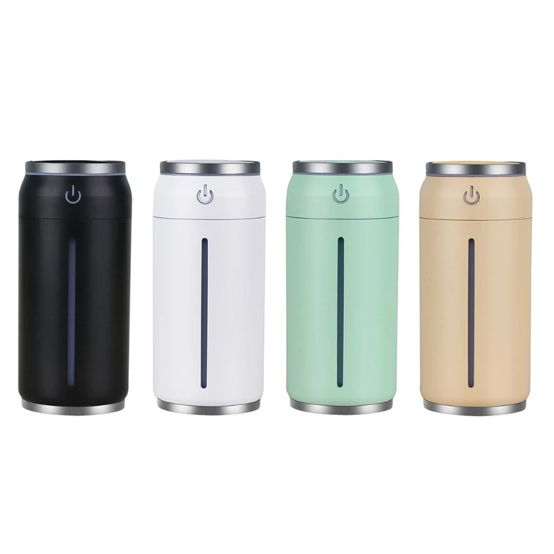 

Can Shape Large Capacity Portable Desktop Air Humidifier USB Mist Maker Aroma P9YD