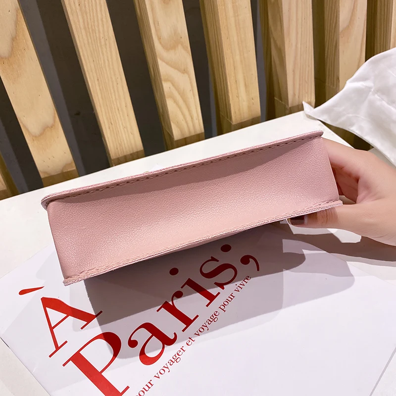 

Fashion Women Handbag Chain Crossbody Bag Purse Shoulder Bag PU Leather Messenger Bag