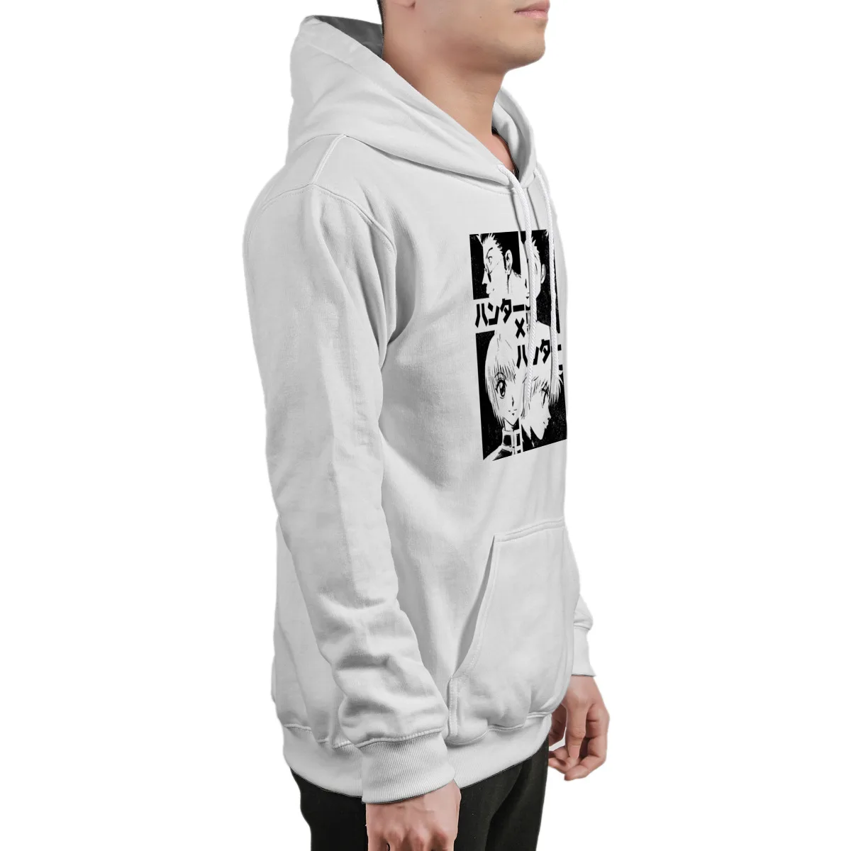 

Men's Hoodie The HuntersPrint Fashion long Sleeve Oversized sweatshirt women Sweatshirt 37784
