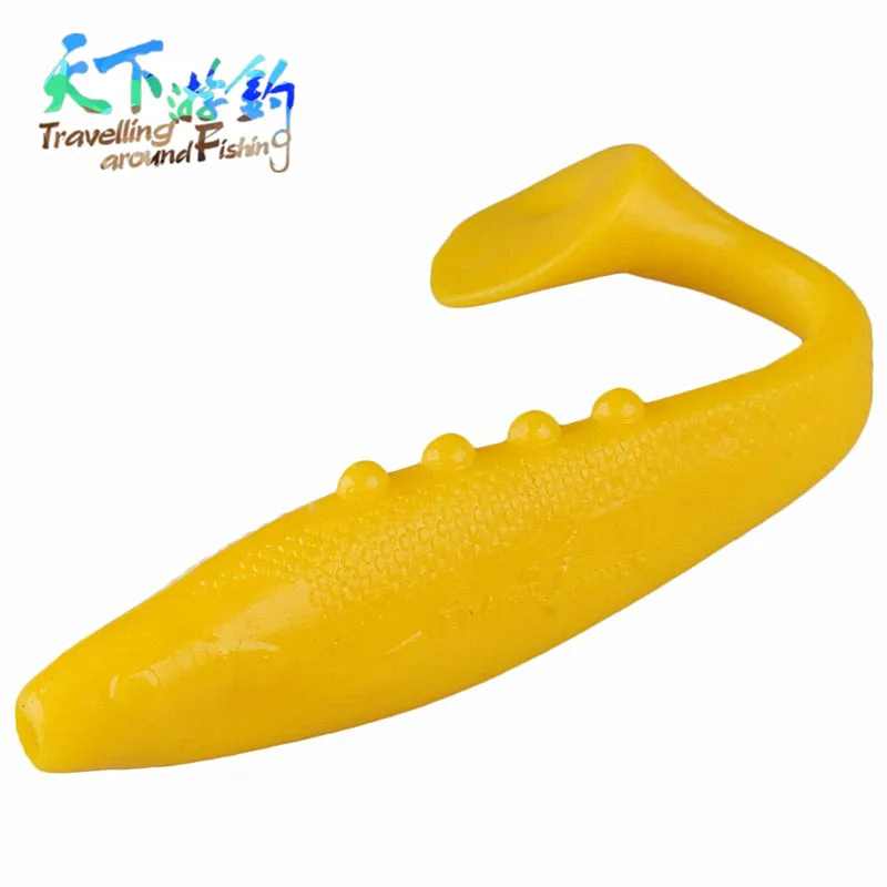 6 шт. мягкие силиконовые рыболовные приманки 7 см 3 1 г | Спорт и развлечения
