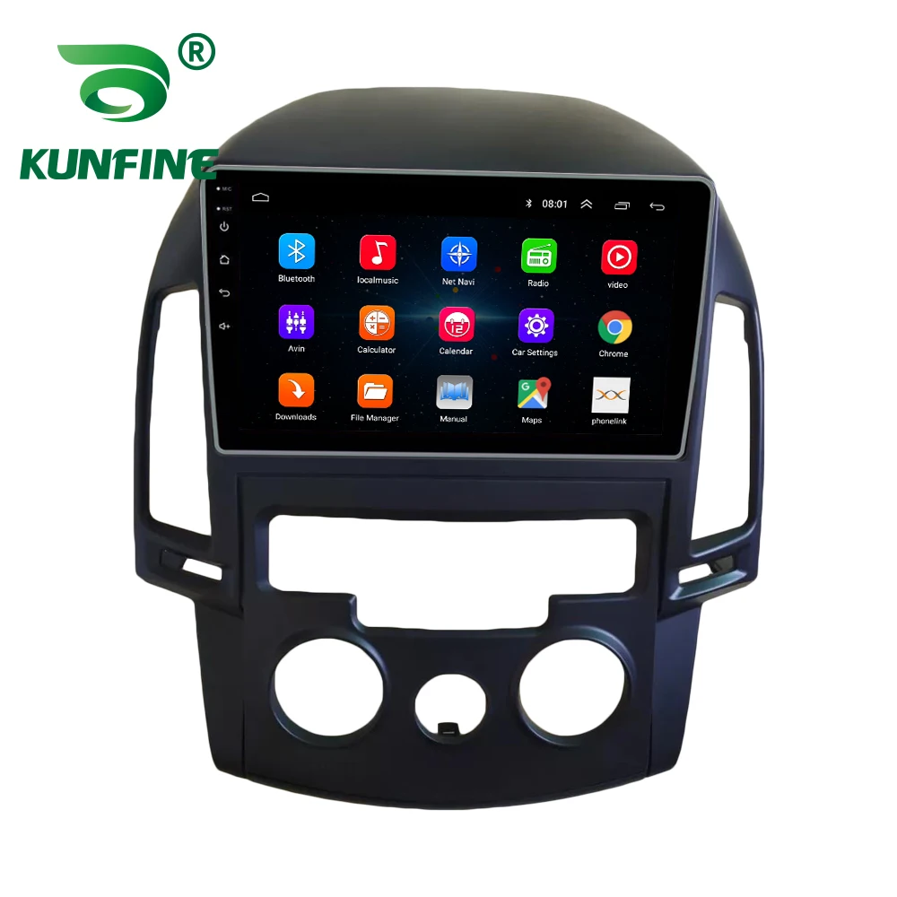 Автомобильный радиоприемник для HYUNDAI I30 2009 MT/AT Octa Core Android 10 0 автомобильный DVD-плеер
