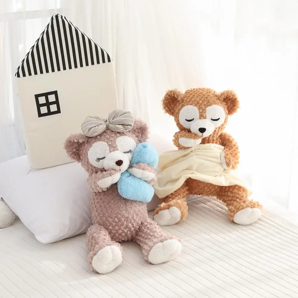 Плюшевая игрушка Duffy Shellie May stellalou Gelatoni милый спящий медведь мягкая кукла кавайное