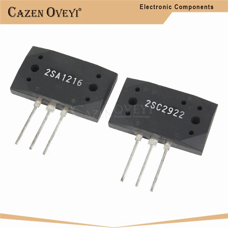 2 шт./лот = 1 пара (1 шт. A1216 C2922 ) 2SA1216 2SC2922 MT-200 аудио усилитель мощности IC в наличии |