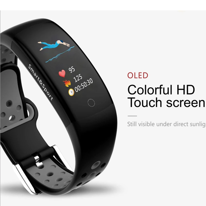 Умные часы для женщин и мужчин 3D динамический пользовательский циферблат умный