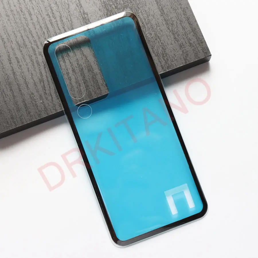 Задняя крышка батарейного отсека CC9 Pro для Xiaomi Mi Note 10 задний корпус стеклянная