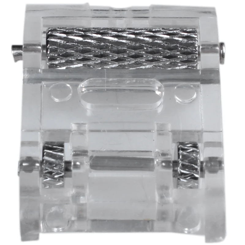 Новая роликовая прижимная лапка с низким хвостовиком для швейной машины Singer Brother