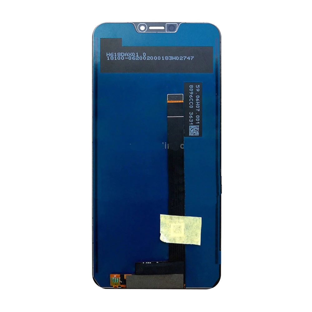 Pantalla Original de 6,2 "para Asus Zenfone 5z, montaje de digitalizador con pantalla t&aacute;ctil LCD, ZS620KL, Z01RD-2