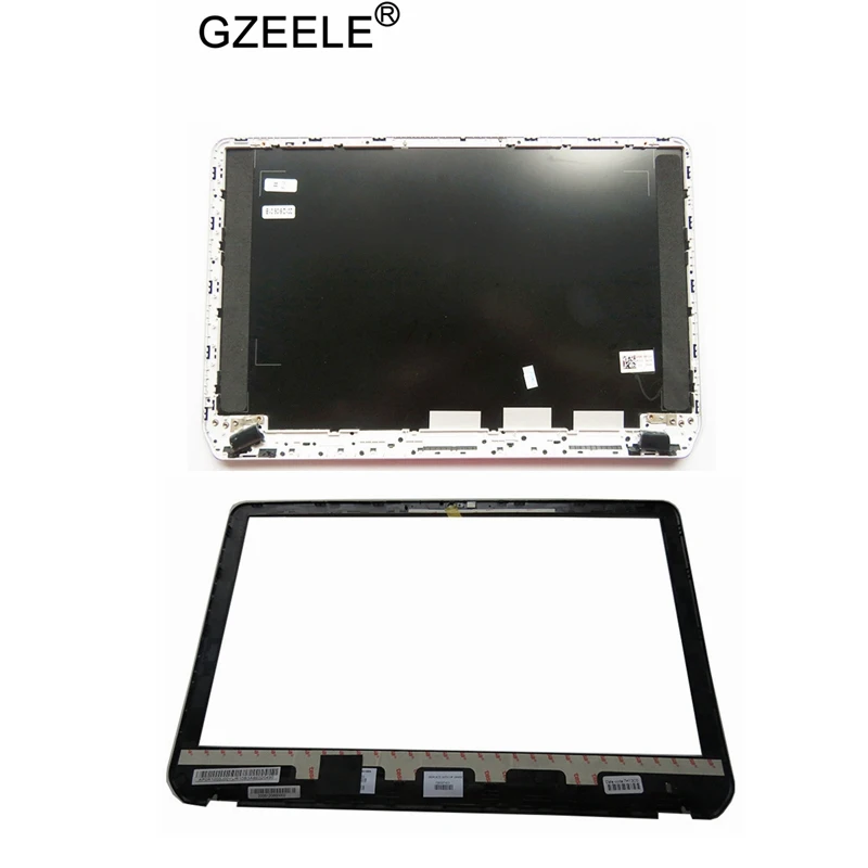 GZEELE новый ноутбук для HP Envy Pavilion M6 1000 ЖК дисплей верхнюю крышку задней крышкой в
