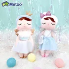 Кукла Metoo 2020, 35 см, ангел, железная, реальная кукла-Кролик, милые украшения, детский Мягкий Кролик, игрушки, куклы для девочек