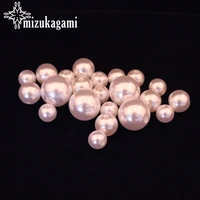 acrylic imitation pearbeads round ball loose beads jewelry necklace accessories for diy jewelry making finding beads accessories