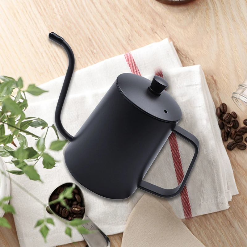 Монтажный кронштейн из нержавеющей стали кастрюли для кофе с крышкой капельная