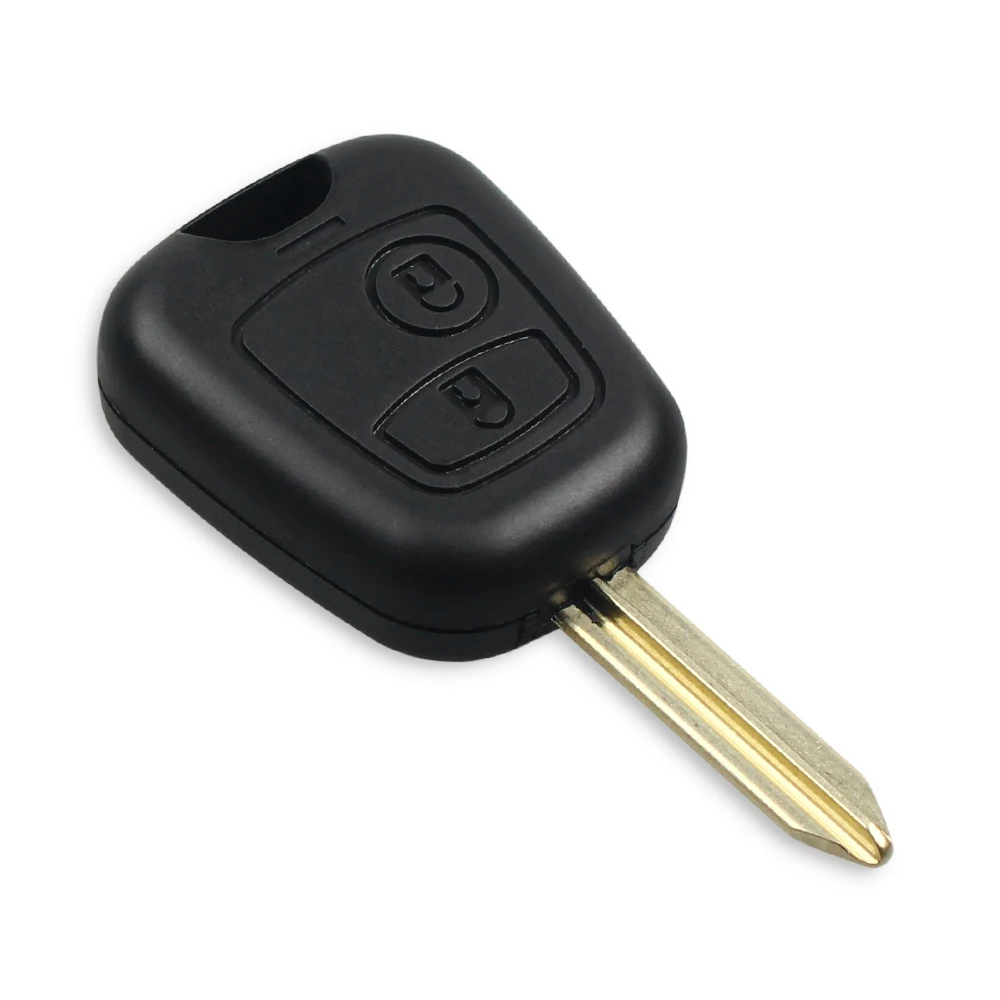 Чехол Dandkey для дистанционного ключа с 2 кнопками Citroen Xsara Picasso Berlingo 2002 2003 2004 2005 2006 2007