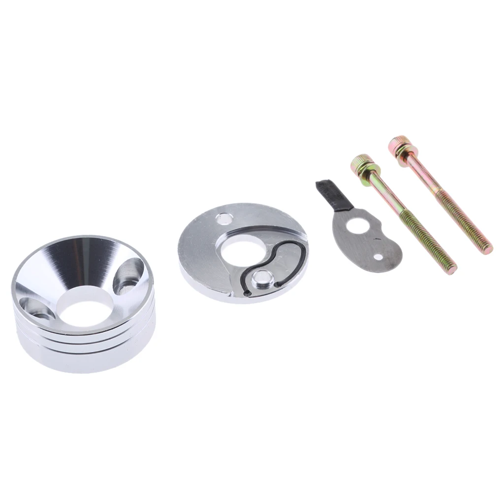 Адаптер воздушного фильтра для скутера 44 мм/1 73 дюйма дроссель Go Ped проект G23LH |