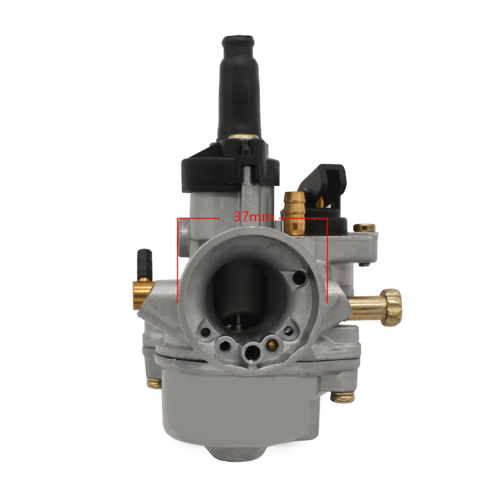 Европейский карбюратор 17 5 мм подходит для мотоциклов скутеров и велосипедов 50