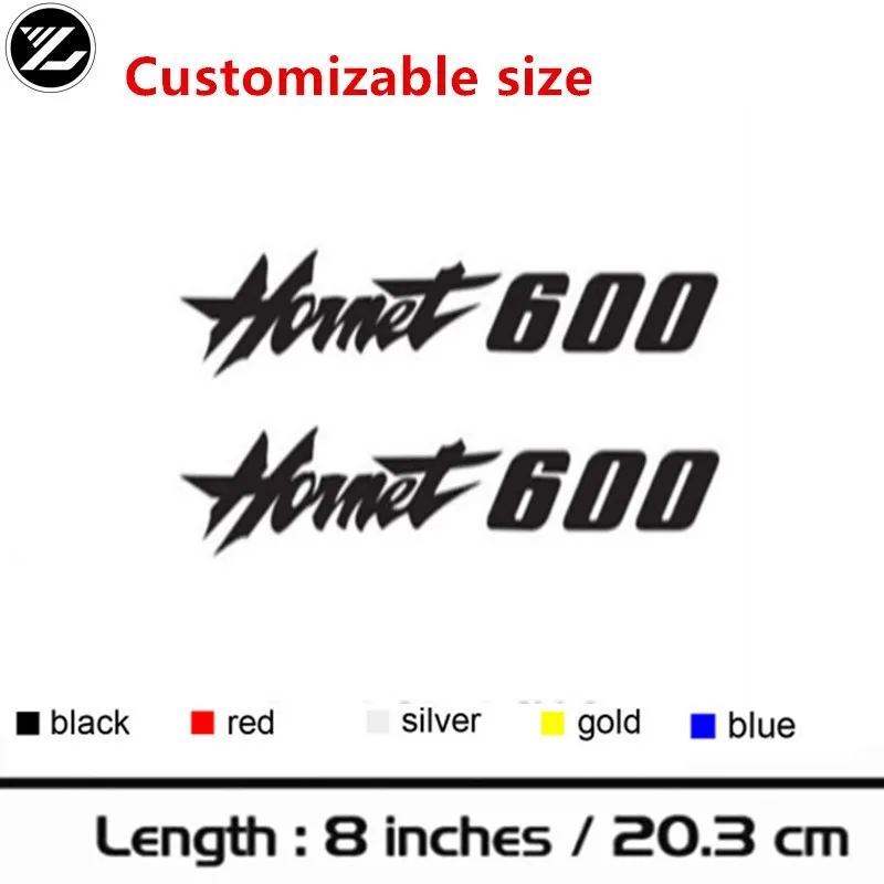 Мотоцикл наклейки Мото gp модель тела наклейка на шлем ветер стикеры личности топливного бака для honda Hornet 600 CB