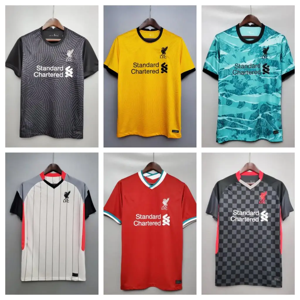 

Top Quality new FIRMINO 20 21 LiverpoolES shirt M. SALAH MANE FIRMINO VIRGIL MILNER KEITA THIAGO Robertson size S-3XL men s