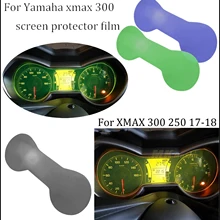 MTKRACING FOR YAMAHA XMAX 300 XMAX 250  Motorcycle fleet scratches Speedometer film screen protector 2017-2018
