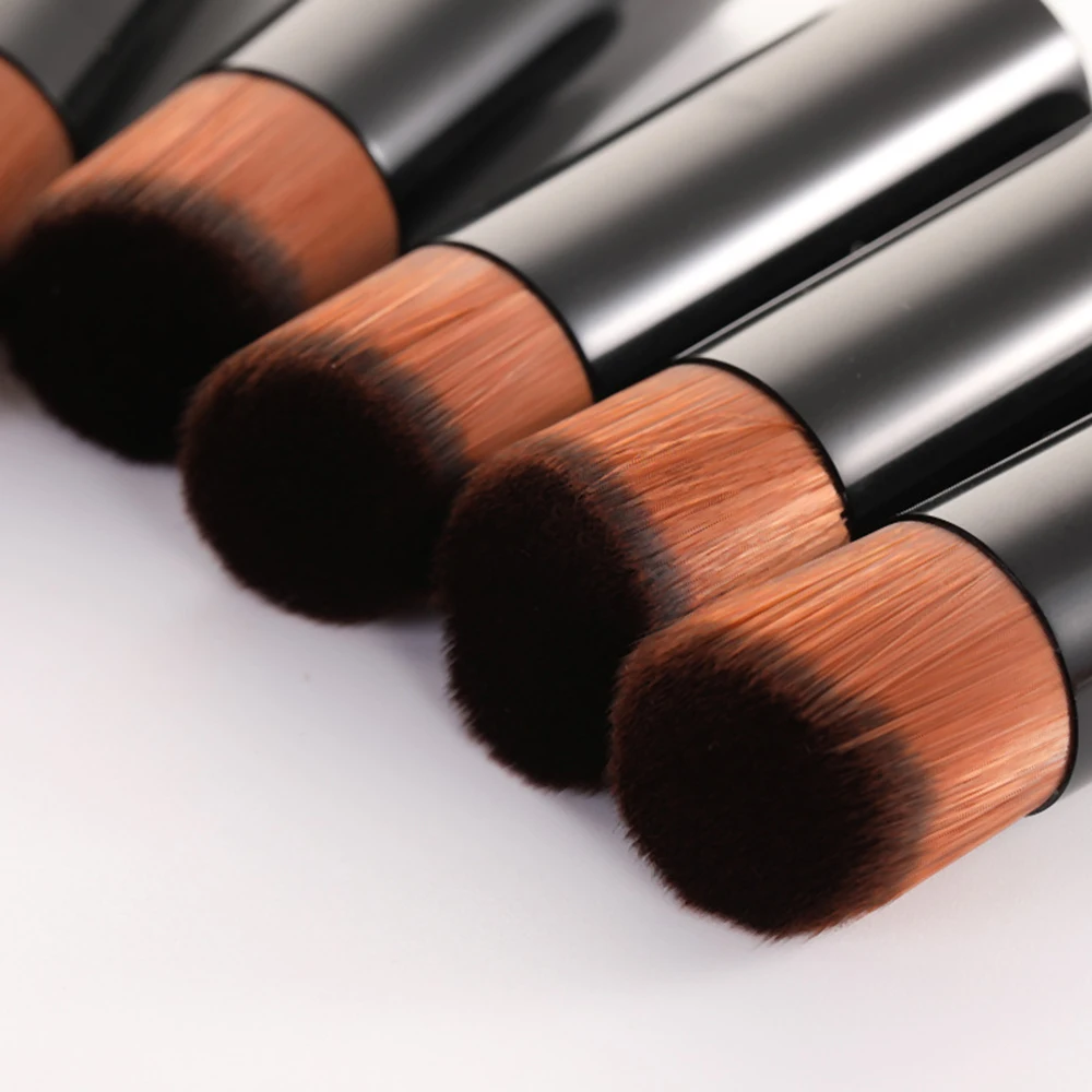 

1Pcs Multifunction Mini Flat Oblique Head Makeup Brush Liquid Foundation Makeup Brush Makeup Tools
