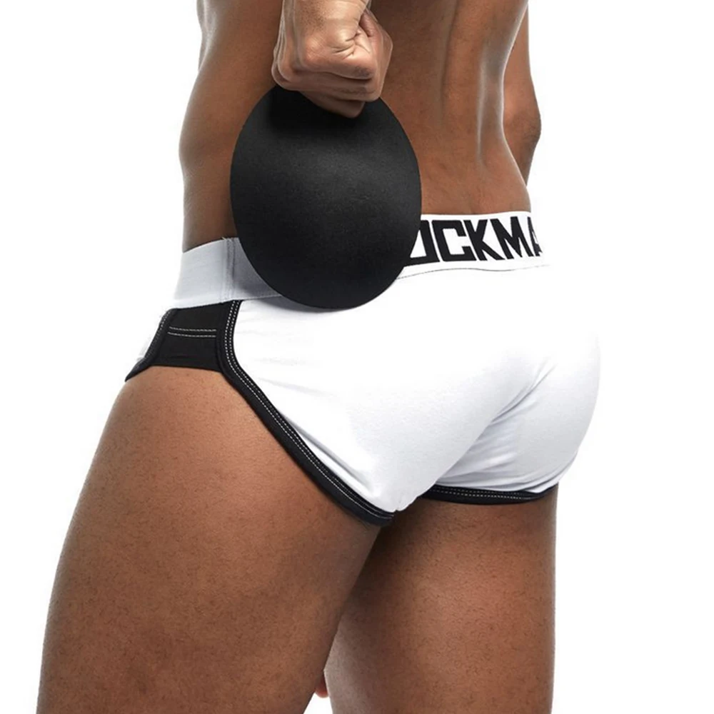 Усиление выпуклости сексуальное мужское нижнее белье подбитые трусы волшебные