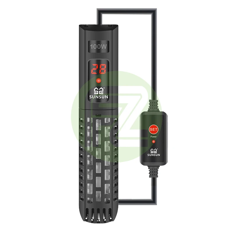SUNSUN аквариум погружной нагреватель аквариума ЖК дисплей Дисплей Цифровой