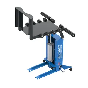 Устройство для подъема шин колесный погрузчик, оборудование для подъема шин, движущееся колесо, пневматическая работа, для шиномонтажного станка