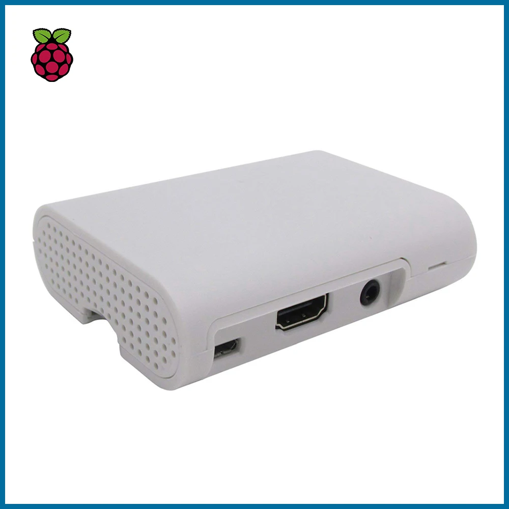 Чехол накладка для Raspberry PI 3 пластиковый корпус из АБС пластика чехол