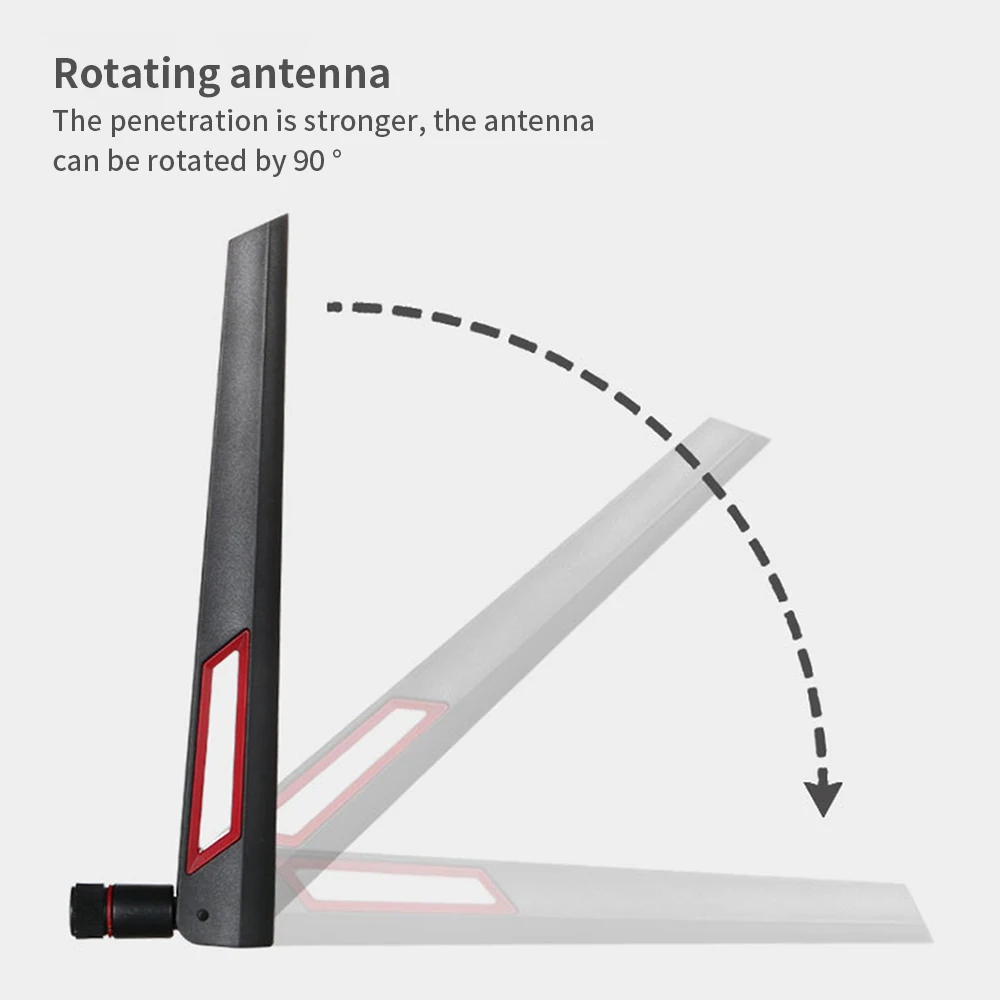 Беспроводная Антенна для маршрутизатора 2 4 ГГц 5 8 дБи|USB-гаджеты| |