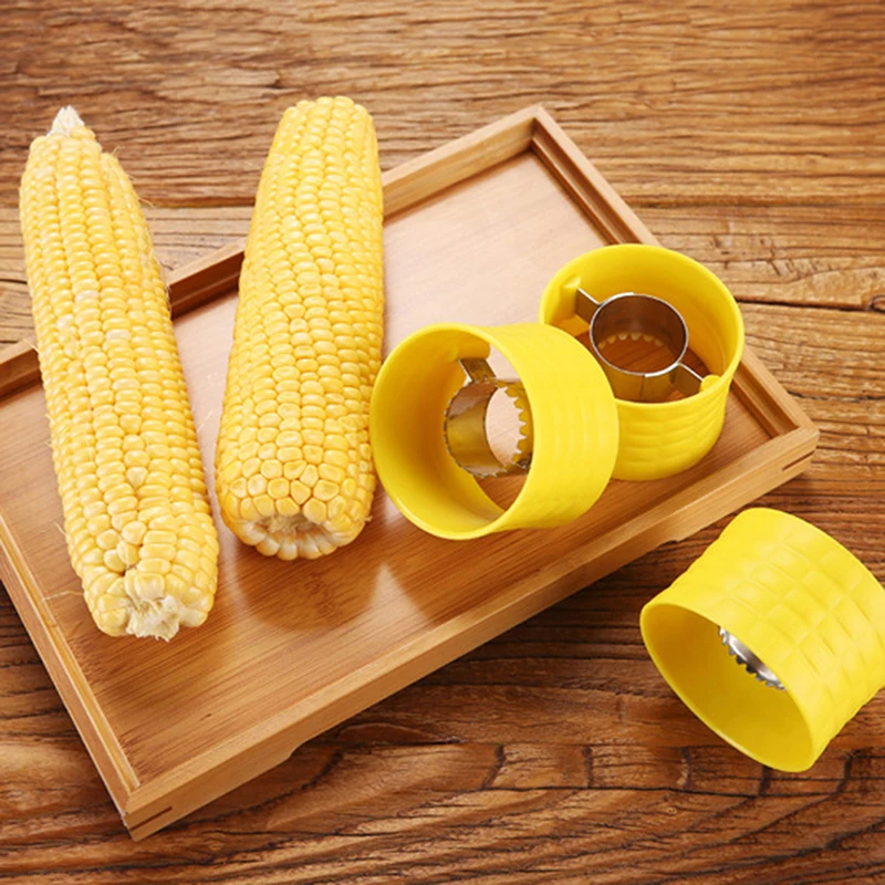 1 шт. практичная молотилка для зачистки кукурузы круглый Стриппер кухонный