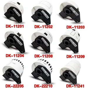 Absonic для Brother DK, ярлык в рулоне, лампочка, ярлыки для принтера, ярлыки