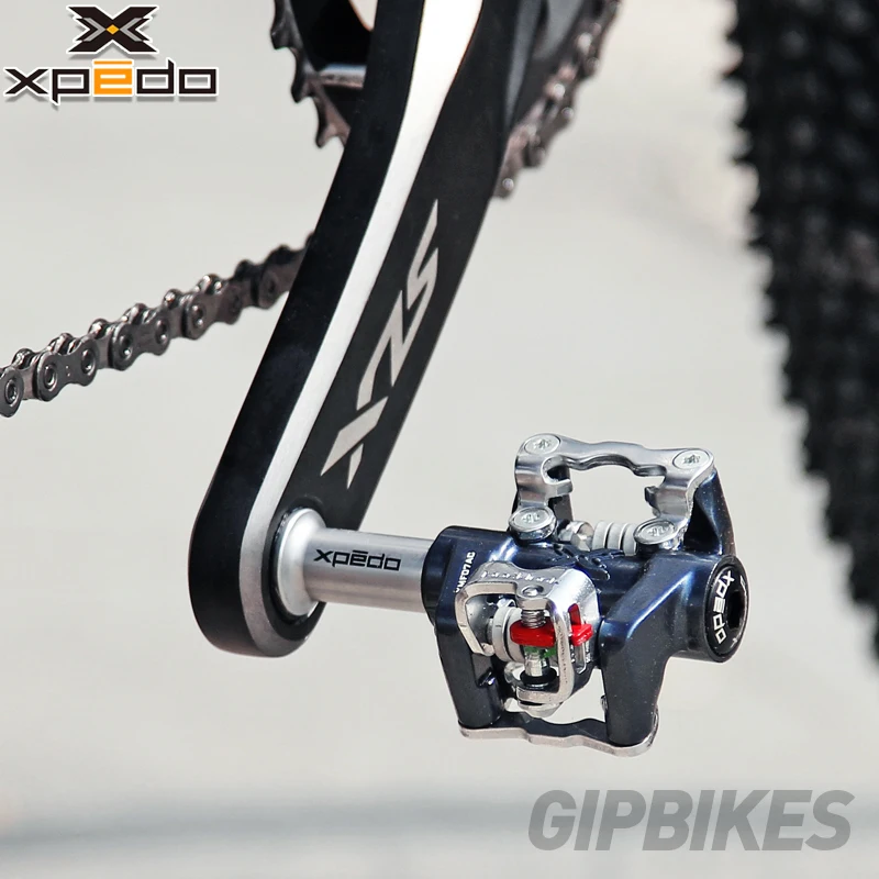 Wellgo Xpedo XMF07AC велосипедные Подшипники педали сверхлегкие 289 г MTB горный велосипед педали XPD самоблокирующийся клипса