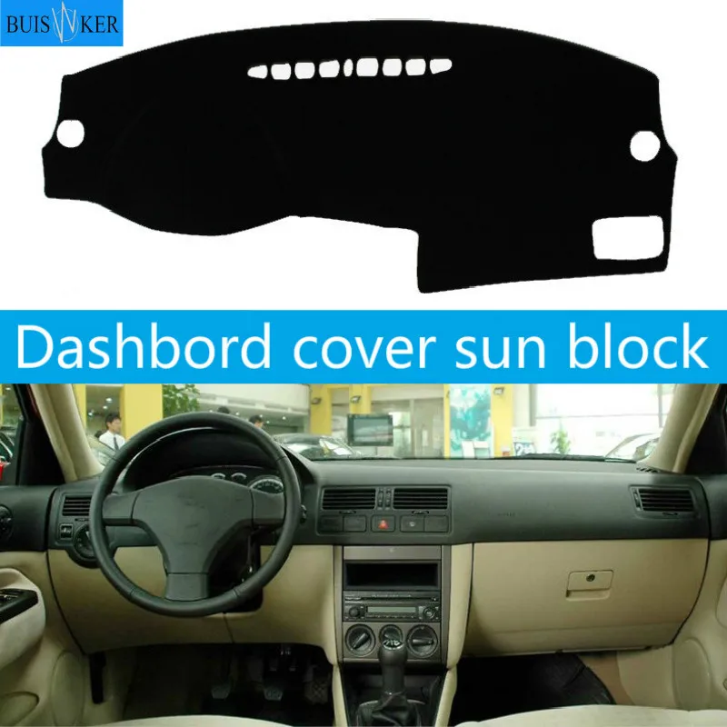 

Car Dashboard Cover Dash Mat For Volkswagen Vw Golf 4 MK4 1997 - 1999 2000 2001 2002 2003 Non-slip Sun Shade Pad Carpet