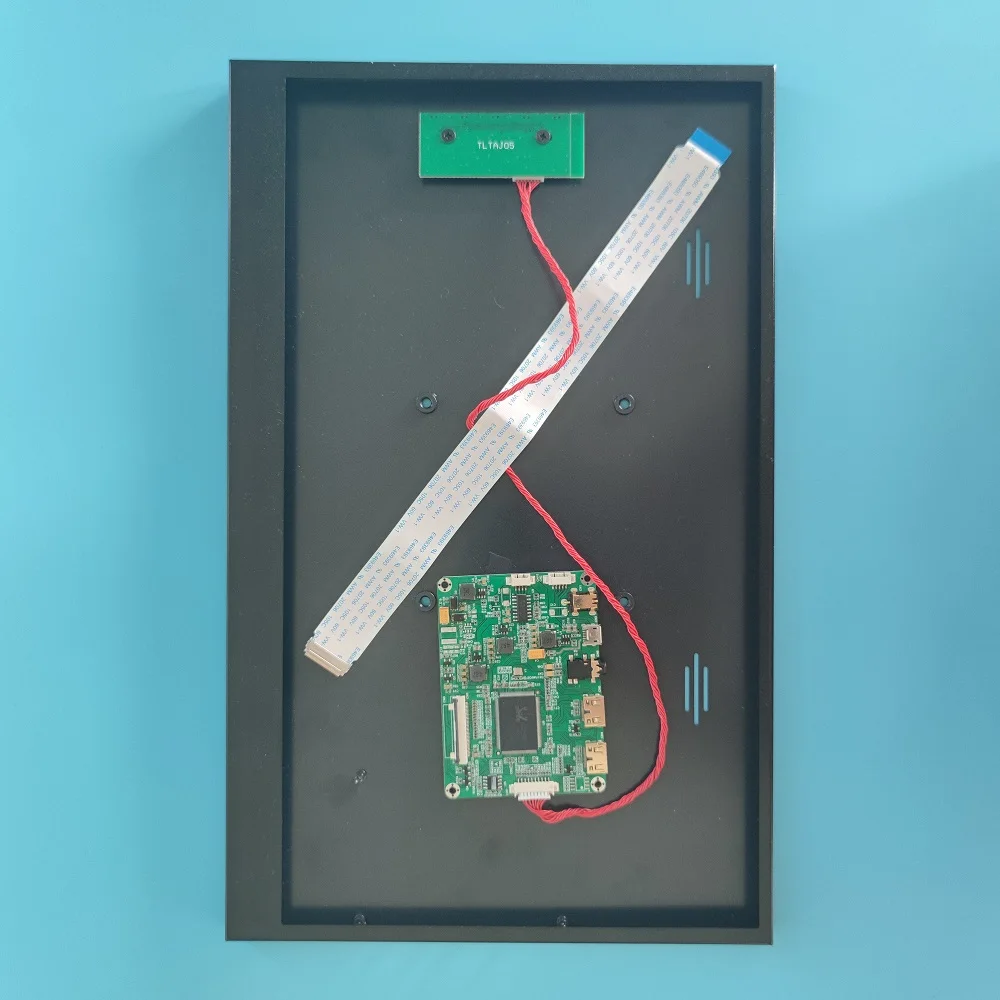 

kit for N156HGA 15.6" 1920x1080 Metal alloy Ultra-thin Panel Back cover case box + EDP Controller board 2 Mini HDMI-compatible