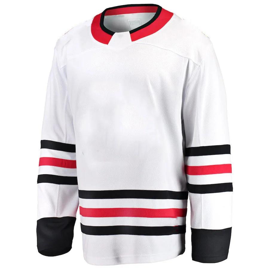

Customized Stitch Mens America Hockey Jersey Chicago Ice Sports Fans Jerseys TOEWS DACH GRISWOLD SAAD Jersey