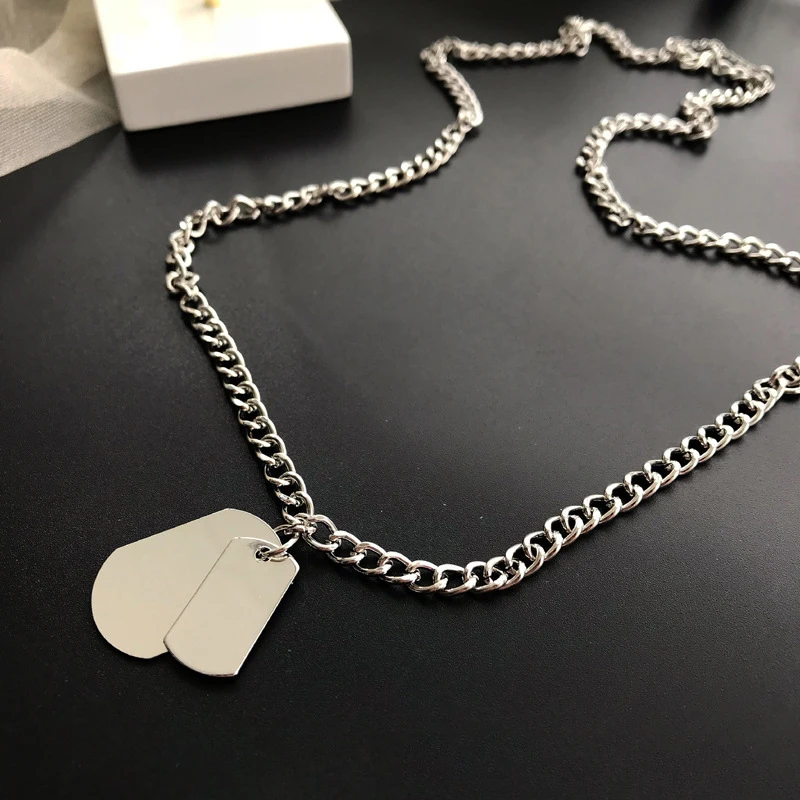 

Neue ode ultilayer Hip Hop Lange ette Halskette Fr Frauen nner Schmuck Geschenke Schlssel reuz nhngehr