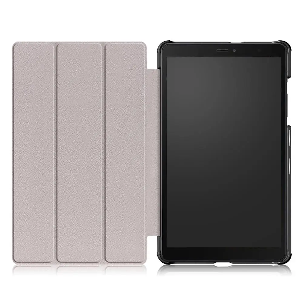 Чехол для Samsung Galaxy Tab A 8 0 2019 T290 T295 искусственная кожа модный раскрашенный складной