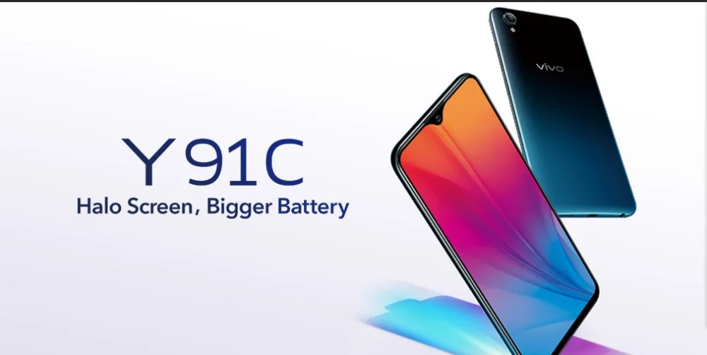Глобальная версия Vivo Y91C 4G LTE мобильный телефон MTK6762 Android 8,1 6,2" полный экран 2 Гб ОЗУ 32 Гб ПЗУ 13.0MP FM OTG Лицо ID