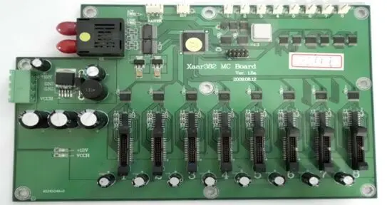 S90008 Широкоформатные печатные платы UMC XAAR382 35PL 8 головок Наборы Главная доска