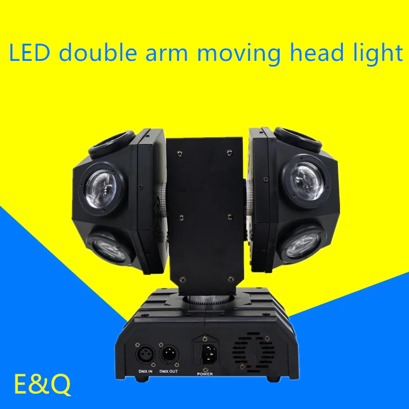 Светодиодный лазерный сценический луч с двумя рычагами DJ оборудование для