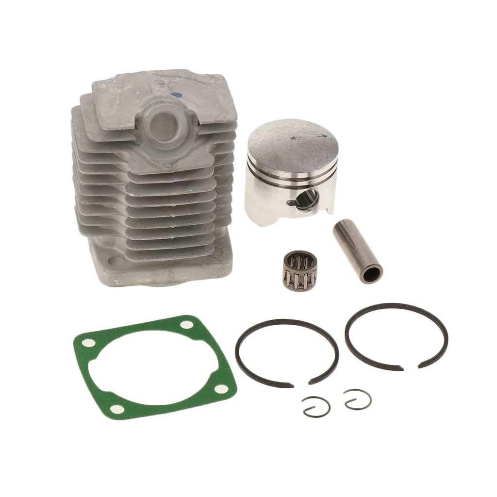

1 Set Cylinder Piston Rings & Gaskets Refitting Kit Fit for 49cc 2-Stroke Engine